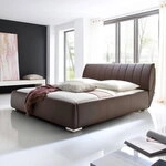 Meise Polsterbett Bern inkl. Bettkasten u. Lattenroste 666-99-50000