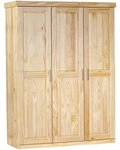 Inter Link Kleiderschrank Pelle 3-t&uuml;rig 30500315