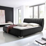 Meise Polsterbett Bern inkl. Bettkasten u. Lattenroste 665-99-60000