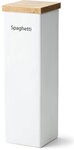 Continenta Vorratsdose Keramik mit Holzdeckel 03915000