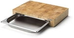 Continenta Schneidebrett mit Schublade 39x27x6,5 cm 04026000