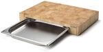 Continenta Schneidebrett mit Schublade 48x32,5x6,5 cm 04027000
