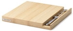 Continenta K&auml;se-Set mit Messer 25x25 cm 03221000