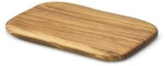 Continenta Schneidebrett Naturform 25x15x1,2 cm 04972000