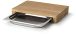 Continenta Schneidebrett mit Schublade 39x27x6 cm 04110000