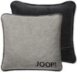 JOOP! Living JOOP! Kissenh&uuml;lle Uni-Doubleface 50x50 cm 739469