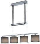Trio Leuchten Trio Pendelleuchte Garda 4xE14 305400411
