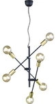 Trio Leuchten Trio Pendelleuchte Cross 6xE27 306700632