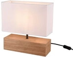 Reality Leuchten Reality Tischleuchte Woody 1xE27 R50181030