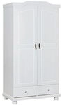 Inter Link Kleiderschrank Reutte 2-t&uuml;rig 20900122