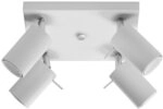 Sollux Lighting Sollux Strahler Ring 4xGU10 Quadrat SL.0090