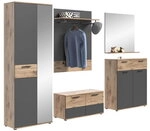 xonox.home Garderobenkombination Mason 5-teilig X12B8G01
