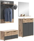 xonox.home Garderobenkombination Mason 4-teilig X12B8G03