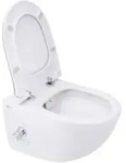 SAT Aquacare Wand-Dusch-WC Flush 2.0 mit Bidetfunktion und VitrA integrierter