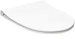 Vitra Sento WC-Sitz Duroplast Slim mit SoftClose Funktion, wei&szlig;