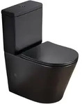 SAT Infinitio Stand-WC-Kombination-Set sp&uuml;lrandlos inkl. WC-Sitz...