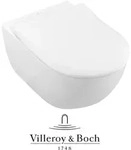 VILLEROY & BOCH Subway 2.0 Wand-WC Direct Flush Combi-Pack mit WC-Sitz Slim