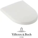 Villeroy & Boch SUBWAY Urinal Deckel aus Duroplast mit SoftClose, wei&szlig;