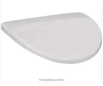 VILLEROY & BOCH O.NOVO Urinal Deckel Duroplast in wei&szlig; mit verchromten Scharnieren