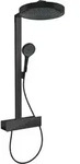 HANSGROHE Rainfinity Showerpipe 360 1jet mit ShowerTablet 350, Brauseset mit