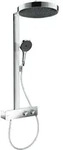 HANSGROHE Rainfinity Showerpipe 360 1jet mit ShowerTablet 350, Brauseset mit