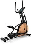 Ellipsentrainer CrossPace 7.0 NorsK | Holz-Design | 10.1 " " Touchscreen 
