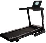 Laufband Alpine TFT, Gepolsterte XXL-Lauffl&auml;che, Platzsparende Klappfunktion | 10.1