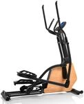 Ellipsentrainer CrossPace 5.0 NorsK | Holz-Design | 3 Stufen Steigung | Kinomap/Zwift