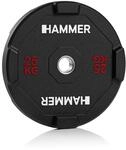 Bumper Plate Competition, 25Kg, Schnelles Handling, Optimale Kontrolle,