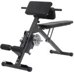 Ab&Back Trainer | Bauch- & R&uuml;ckentrainer | Multifunktionsger&auml;t | Klappbar,