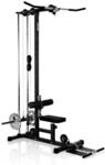 HAMMER Latzug-Station Multi-Lat-Tower | 30/50mm Hantelscheiben | 120kg Max. 3877