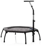 HAMMER Fitness-Trampolin Cross Jump | 98 cm Sprungfl&auml;che | Klappbar | Jumping...