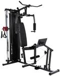 HAMMER Kraftstation Ferrum TX3 | Beinpresse | Kabelzug | 120kg Max. 9038