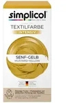 Simplicol Textilfarbe intensiv Senf-Gelb 150g