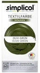 Simplicol Textilfarbe intensiv Oliv-Gr&uuml;n 150g