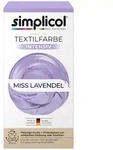 Simplicol Textilfarbe intensiv Miss Lavendel
