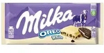 Milka Oreo White Alpenmilch-Schokolade 100g