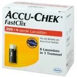 Accu-Chek Fastclix Lanzetten 204 Stck