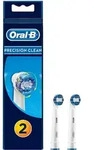 Oral-B Precision Clean Aufsteckb&uuml;rsten f&uuml;r elektrische Zahnb&uuml;rsten, 2 St&uuml;ck