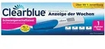 Clearblue Schwangerschaftstest Anzeige Wochen 1er