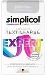 Simplicol Textilfarbe expert Delfin-Grau DE 150g