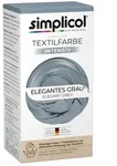 Simplicol Textilfarbe intensiv Elegantes Grau 150g