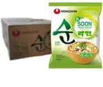 NONGSHIM - Instant Nudeln Soon Veggie - Multipack (20 X 112g)