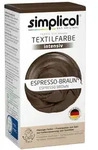Simplicol Textilfarbe intensiv Espresso-Braun 150g