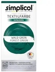 Simplicol Textilfarbe intensiv Wald-Gr&uuml;n 150g