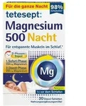 Tetesept Magnesium 500 Nacht 30 Tabletten