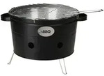 ProGarden Grilleimer mit 2 Griffen 34,5 cm Matt Schwarz ProGarden Grilleimer mit 2 Griffen 34,5 cm Matt Schwarz