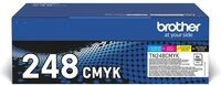 Brother TN-248VAL - 4-farbig - Toner - Multipack