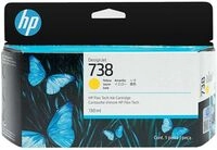 HP 738 (498N7A) - Gelb - Druckerpatrone