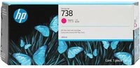 HP 738 (676M7A) - Magenta - Druckerpatrone - Hohe Kapazit&auml;t
